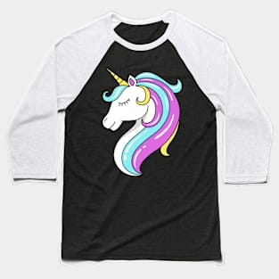 Unicorn Baseball T-Shirt